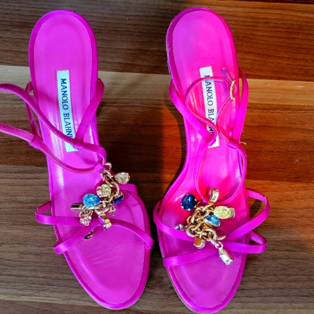 Manolo blahnik heels